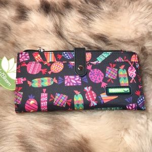 NWT Lily Bloom Liza Wallet - Sweet Talkin’ Black
